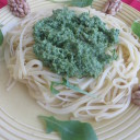 Viva la pasta! cz.31 Linguine z pesto rukolowym
