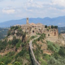 Moja Toskania gościnnie w Civita di Bagnoregio