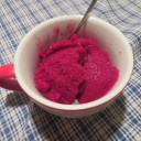 Lody buraczkowe (wersja z jogurtem)