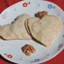 Serduszka nadziewane jabłkami