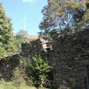 Cascine Landi – domy widma na polanie