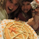 Słone ciasto na Halloween