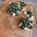 Crostini z czarną kapustą