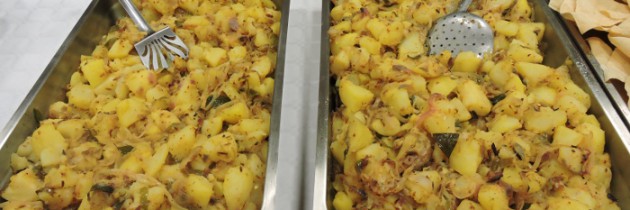 Kuchnia Sri Lanki gościnnie na Mojej Toskanii – pikantne ziemniaki