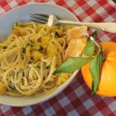 Viva la pasta! cz.39 Spaghetti z pomarańczami
