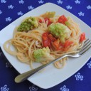 Przepisy na dyktafon, cz.2 Spaghetti z rzymskim kalafiorem