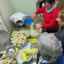 Obiad i zbiórka pieniędzy