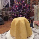 Pandoro na świątecznym stole