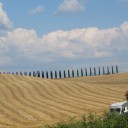 Toskańskie widoczki