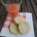 Ciastka kokosowe z nadzieniem