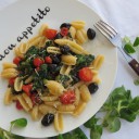 Viva la pasta! cz.41, Gnocchi sardi z roszponką i pomidorkami
