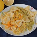 Viva la pasta! cz.45, Farfalle z fenkułem i cytryną