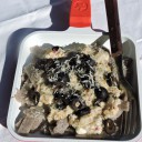 Viva la pasta! cz.46, Pizzoccheri z pistacjami i czarnymi oliwkami