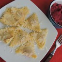 Viva la pasta! cz.44, Trójkąty z burakami