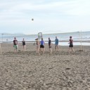 Marina di Castagneto i zabawa na plaży