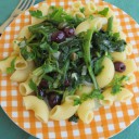 Viva la pasta! cz.51, Kolanka w zielonej tonacji