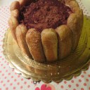 Tort tiramisù z migdałami