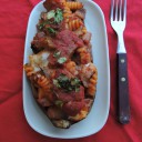 Viva la pasta!, cz.54, Faszerowane bakłażany z makaronem