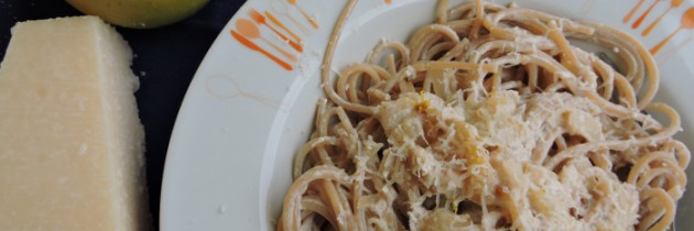 Viva la pasta! cz.55, Spaghetti w sosie jabłkowym