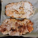 Strucla ziemniaczana z jabłkami