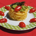 Viva la pasta! cz.56, Tagliatelle w sosie szparagowym z pomidorkami