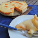 Słone ciasto z ziemniakami i marchwią