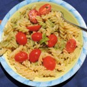 Viva la pasta! cz.59, Fusilli z pesto miętowym