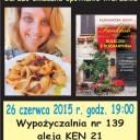 Biblioteka w Warszawie i spotkanie z Fanklubem bułeczek rozmarynowych