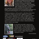 Tył okładki Miast widm w Toskanii