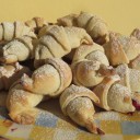 Rogaliki wegan z dżemem