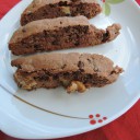 Cantucci czekoladowo-orzechowe