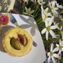 Crostatine z ricottą i figami