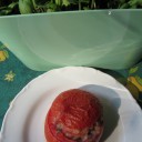 Pieczone pomidory po toskańsku