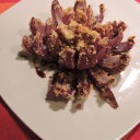 Cebule róże  z pieca