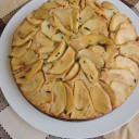 Ciasto jabłkowe z rozmarynem