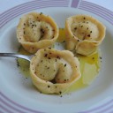 Viva la pasta cz.63, Ravioloni z masą bakłażanową