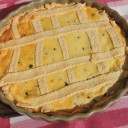 Tarta z ricottą i łezkami czekoladowymi