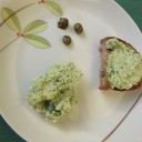 Crostini z pastą rukolową