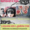 Karnawał we Włoszech – spotkanie z czytelnikami