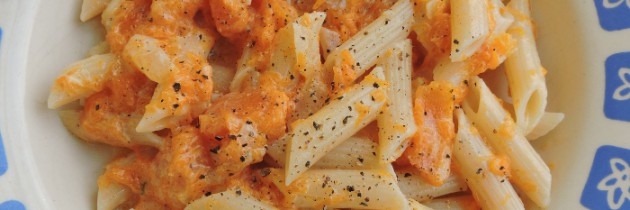 Viva la pasta! cz.65, Penne w sosie dyniowo-śmietanowym