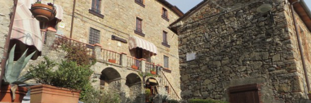 Colognora di Pescaglia – filmowe, prawie opustoszałe miasto