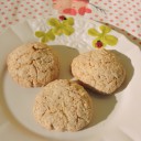 Ciasteczka migdałowo-żytnie