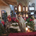 U Franciszka jeszcze szopka