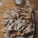 Toskańskie faworki ze skórką pomarańczową