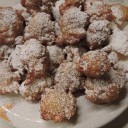 Toskańskie kulki ryżowe z Vin Santo