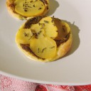 Słone ciastka z ziemniakami i rozmarynem