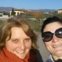 Grupa trekkingujących mam