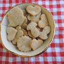 Ciastka z masłem orzechowym