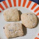 Ciastka z ricottą i czekoladą