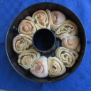 Ciasto ślimakowe z rodzynkami